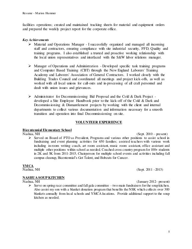 outreach worker resume