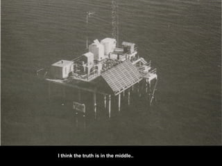 I think the truth is in the middle..
 