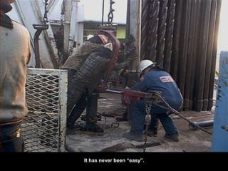 It has never been “easy”.
 