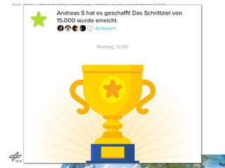 DLR.de • Folie 55 > Wissenschaft im Rathaus > Andreas Schreiber • Telemedizin - Gesundheit, messbar für jedermann> 23.02.2015
 