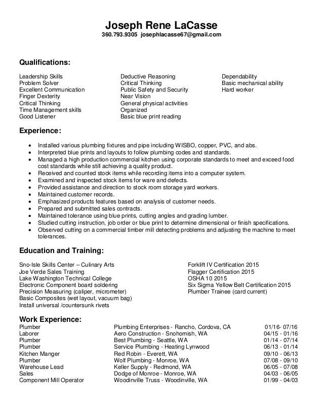 latest resume