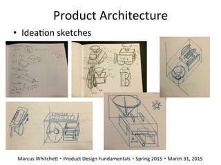 NYU Product Design Fundamentals Portfolio | PDF