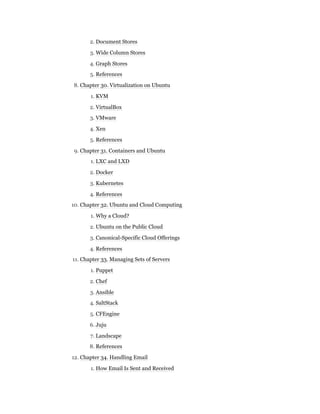 Ubuntu Unleashed Instant download Ubuntu Linux Unleashed 2021 Edition Helmke pdf all ...