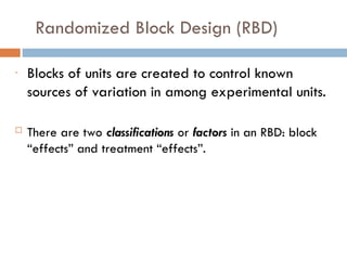 Comprehensive Guide to Randomized Complete Block Design (RCBD) in ...