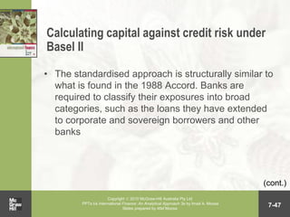 international banking and the Basel accords | PPT