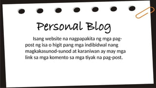 706971906-BlogVlog-Kahulugan-Pinagmulan-ng-BlogVlog.pptx