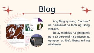 706971906-BlogVlog-Kahulugan-Pinagmulan-ng-BlogVlog.pptx