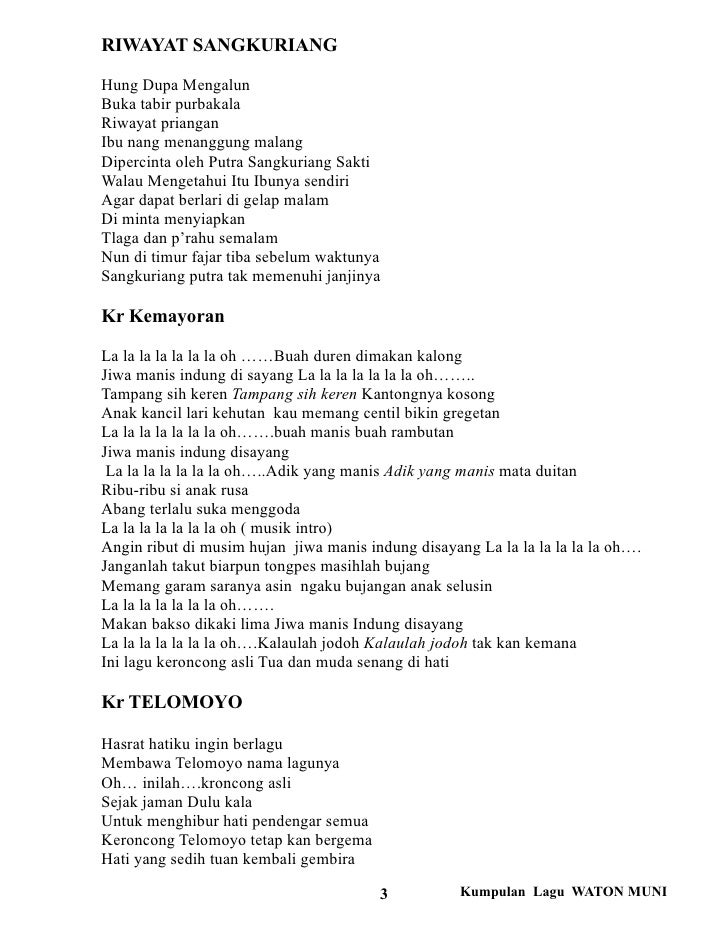 Download Gratis Gambar 7076858 Kumpulan Lagu Keroncong Terkeren by Cikimm.com