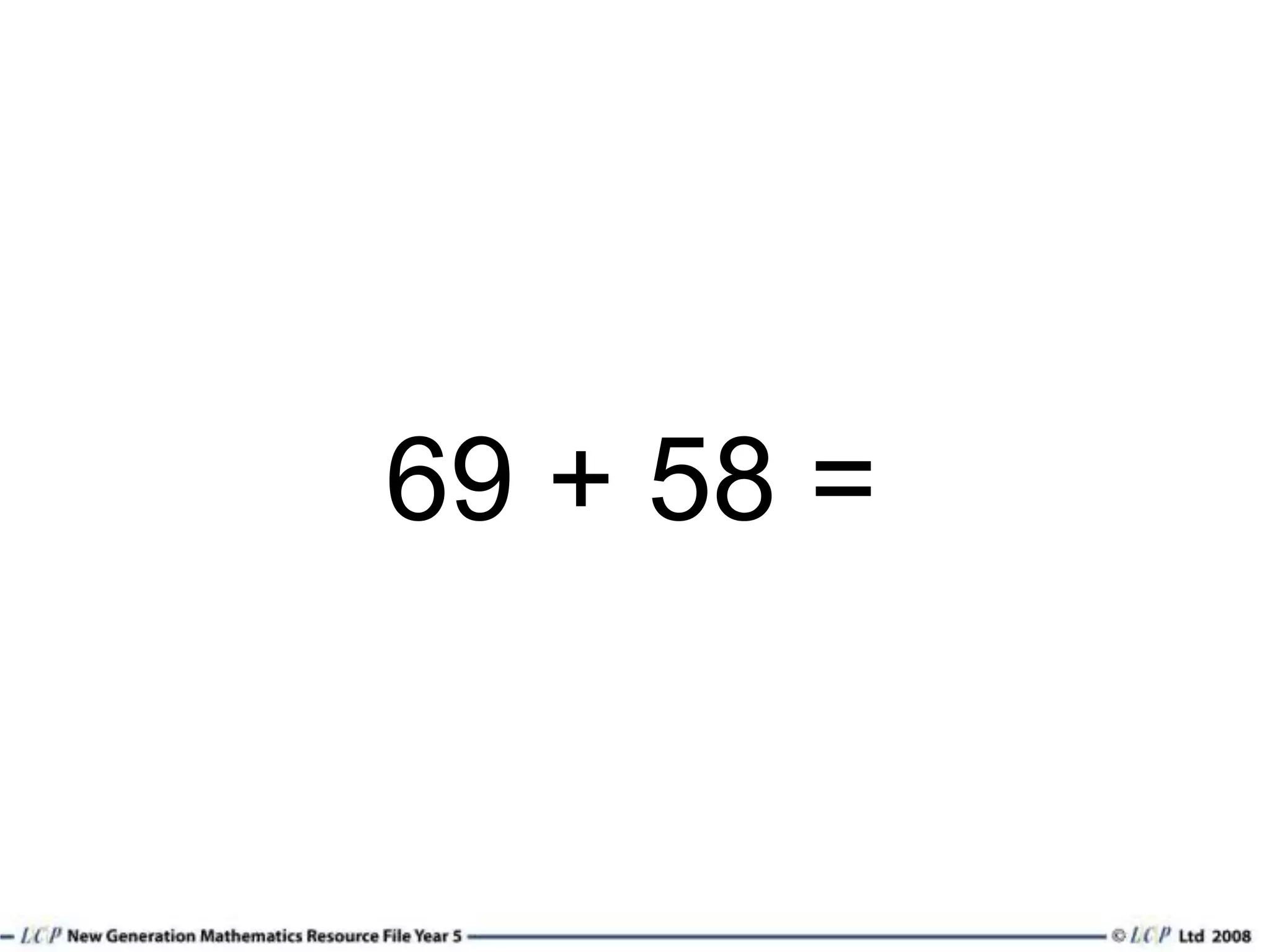 Adding 2-digits .ppt