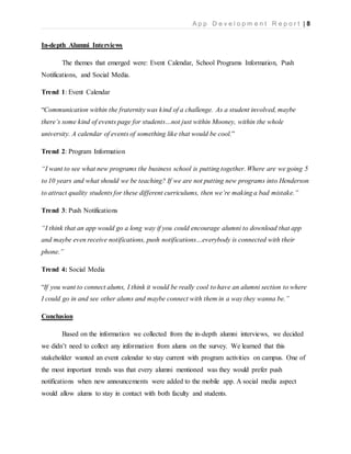 Final App Development Report Done Docx