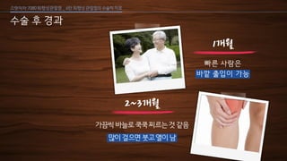 [삼성서울병원] 퇴행성 관절염 6편