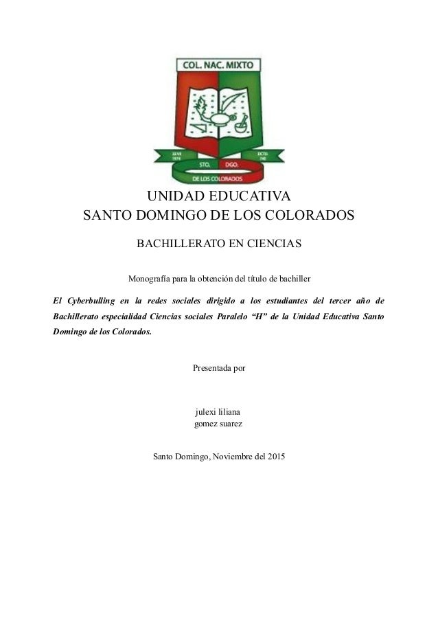 Temas Interesantes Para Monografias De Bachillerato