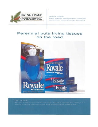 Irving Tissue Cup case study
