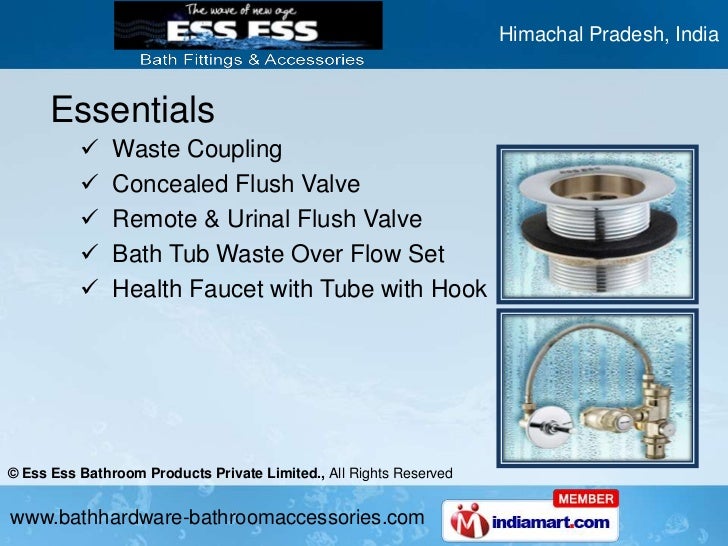 Ess Ess Bathroom Products Private Limited Punjab India
