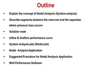 Production Optimization in Oil & Gas Using Nodal Analysis Methodology | PDF