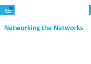Networking the Networks

 