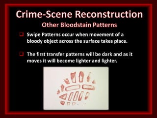 Crime Scene Reconstruction. | PPTX