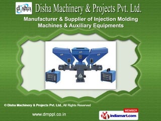 Manufacturer & Supplier of Injection Molding
    Machines & Auxiliary Equipments
 