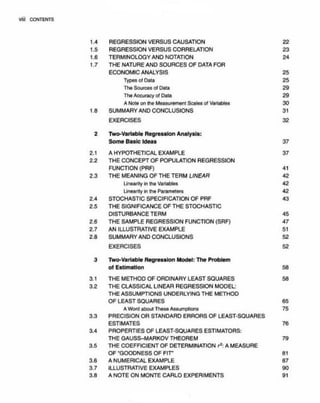 Basic Econometrics 4th Edition Damodar N. Gujarati | PDF