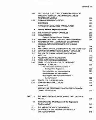 Basic Econometrics 4th Edition Damodar N. Gujarati | PDF