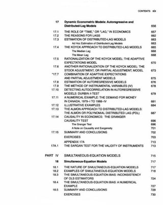 Basic Econometrics 4th Edition Damodar N. Gujarati | PDF