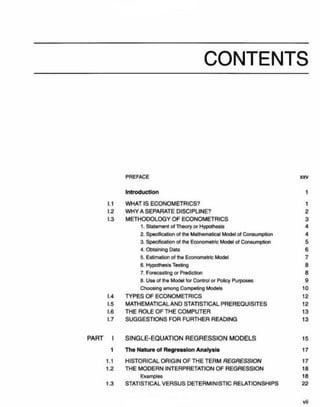 Basic Econometrics 4th Edition Damodar N. Gujarati | PDF