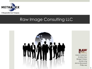 Raw Image Consulting LLC
Aaron Katzman
Andrea Keo
Bridget Stokes
Jackie Ling
Jenna Boroozad
Philip Lee
Image
Consulting
1
 