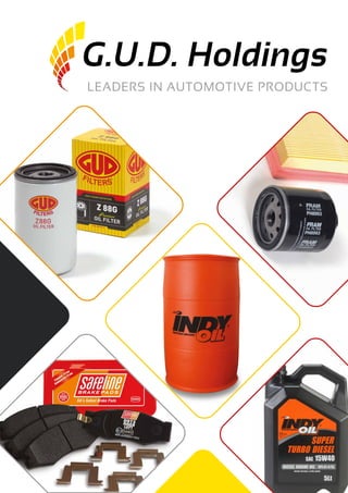 G.U.D. Holdings automotive brands quality | PDF