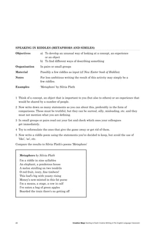 7099591 creative-ways-to-teach-english s2 | PDF