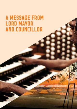 A message from
Lord Mayor
and Councillor
 