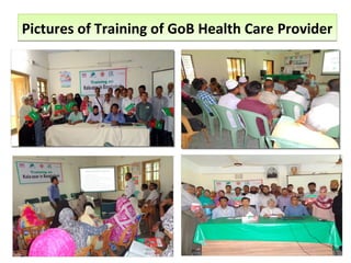Pictures of Training of GoB Health Care ProviderPictures of Training of GoB Health Care Provider
 
