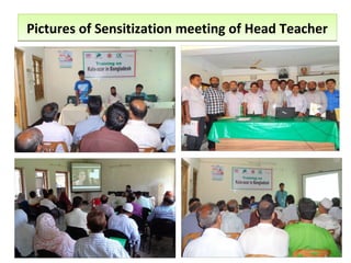 Pictures of Sensitization meeting of Head TeacherPictures of Sensitization meeting of Head Teacher
 