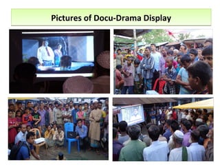 Pictures of Docu-Drama DisplayPictures of Docu-Drama Display
 