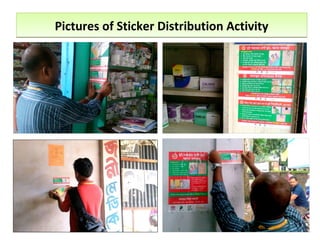 Pictures of Sticker Distribution ActivityPictures of Sticker Distribution Activity
 