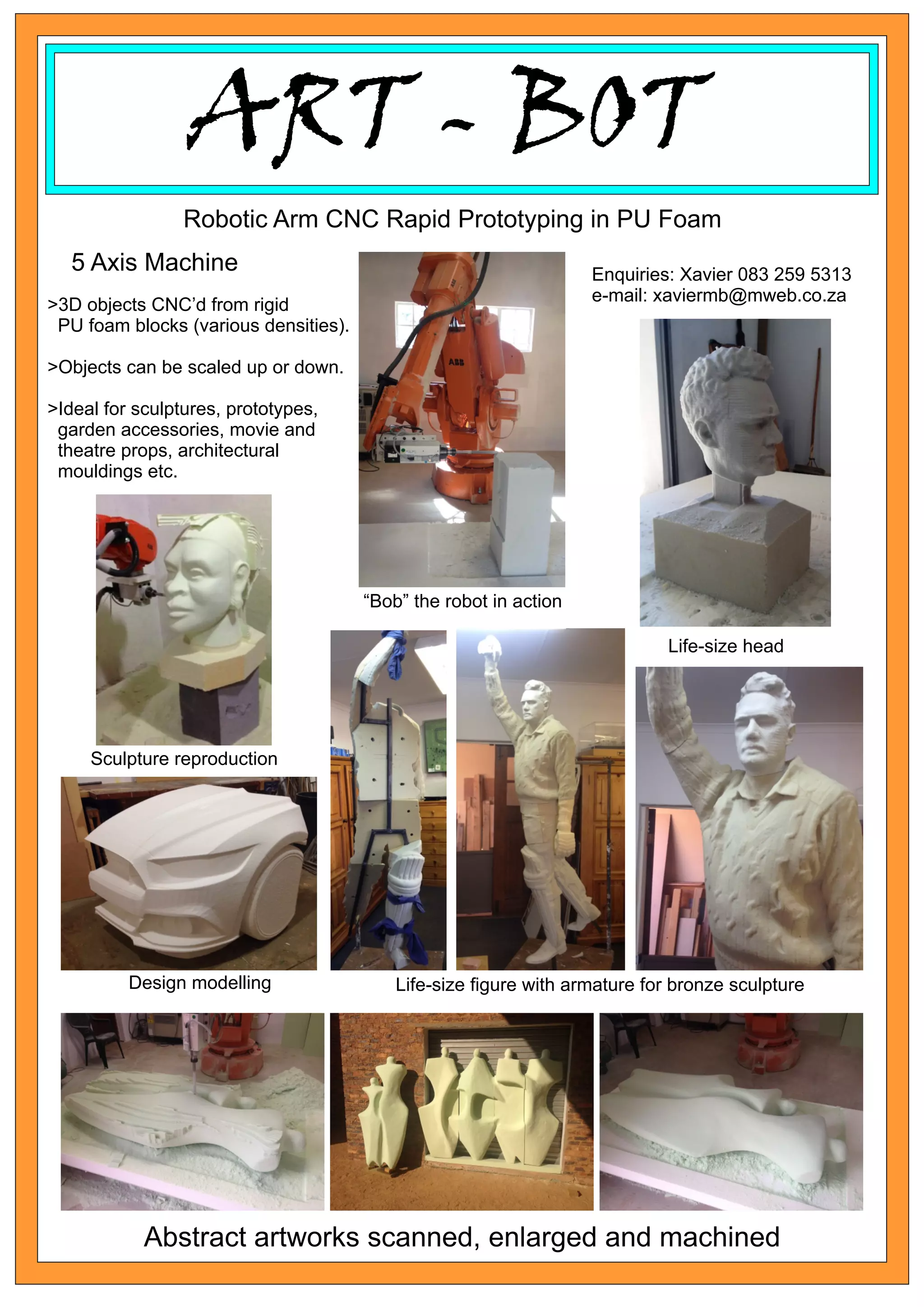 Art Bot poster. | PDF