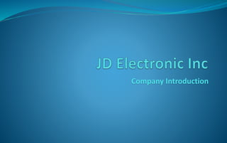 Company Introduction
 