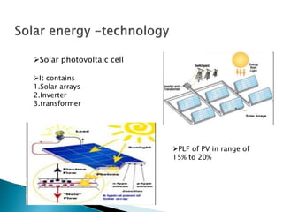 Advances in power systems | PPTX
