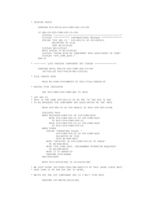 COBOL DB2 BATCH EXAMPLE-RPR6520 | DOCX