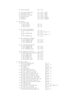 COBOL DB2 BATCH EXAMPLE-RPR6520 | DOCX