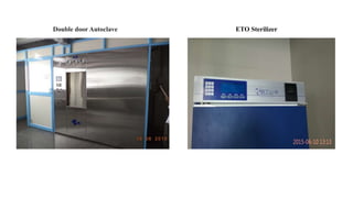 Double door Autoclave ETO Sterilizer
 