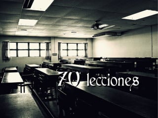 70 lecciones 