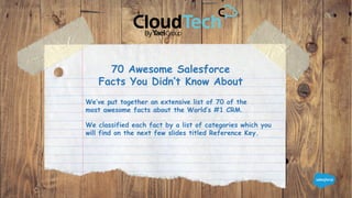 70 Awesome Salesforce Facts You Didn't Know About | PDF