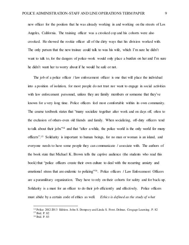 What is criminal justice image