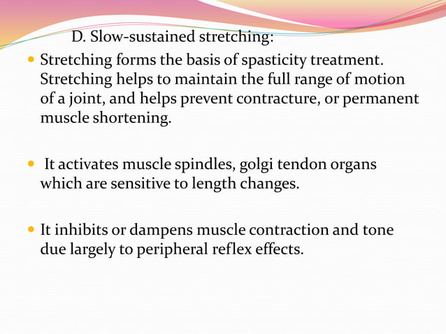 SPASTICITY | PPTX | Physical Therapy | Wellness