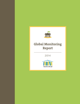 Global Monitoring
Report
2014
 