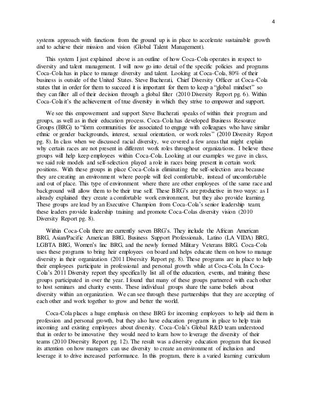 Diversity research paper