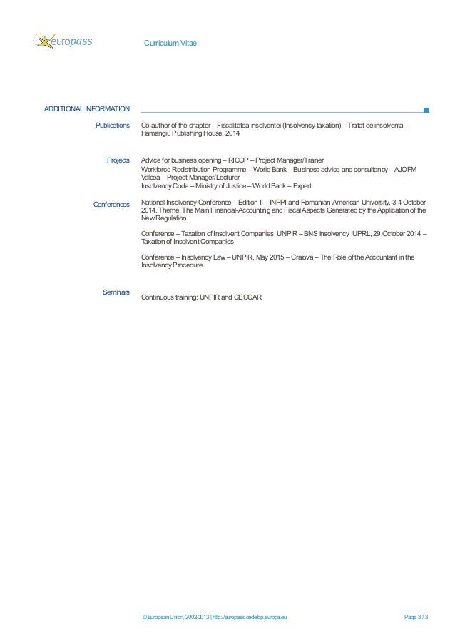 Cv Europass 20151112 Sanda