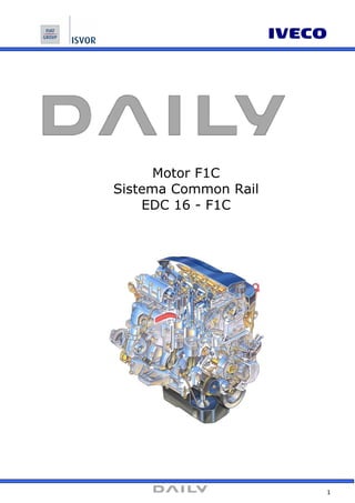 Motor F1C
Sistema Common Rail
EDC 16 - F1C
1
 
