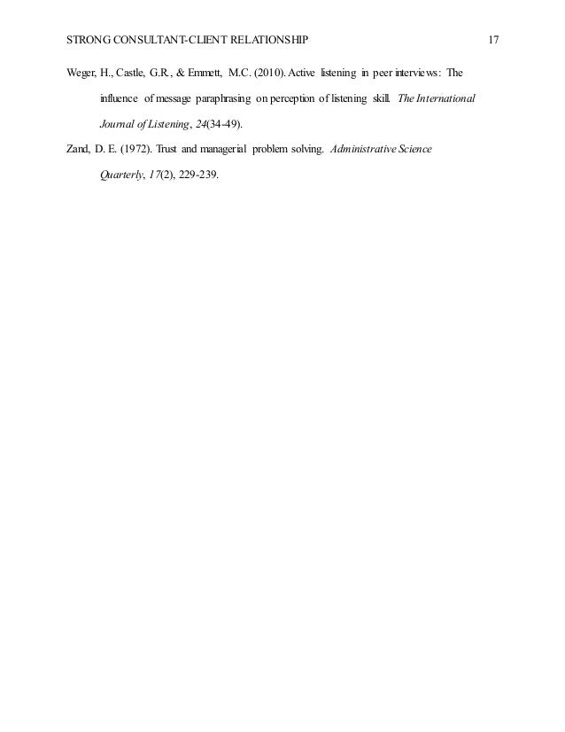 English Reflective Essay Example Science In Daily Life Essay also Narrative Essay Sample Papers Consultant Skills Essay Final Process Essay Thesis