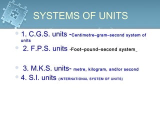 System 1 G Introduction to Engineering Mechanics | PPT